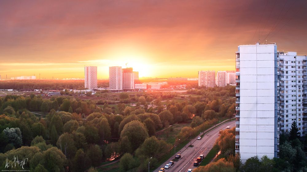 Небесно-городская серия