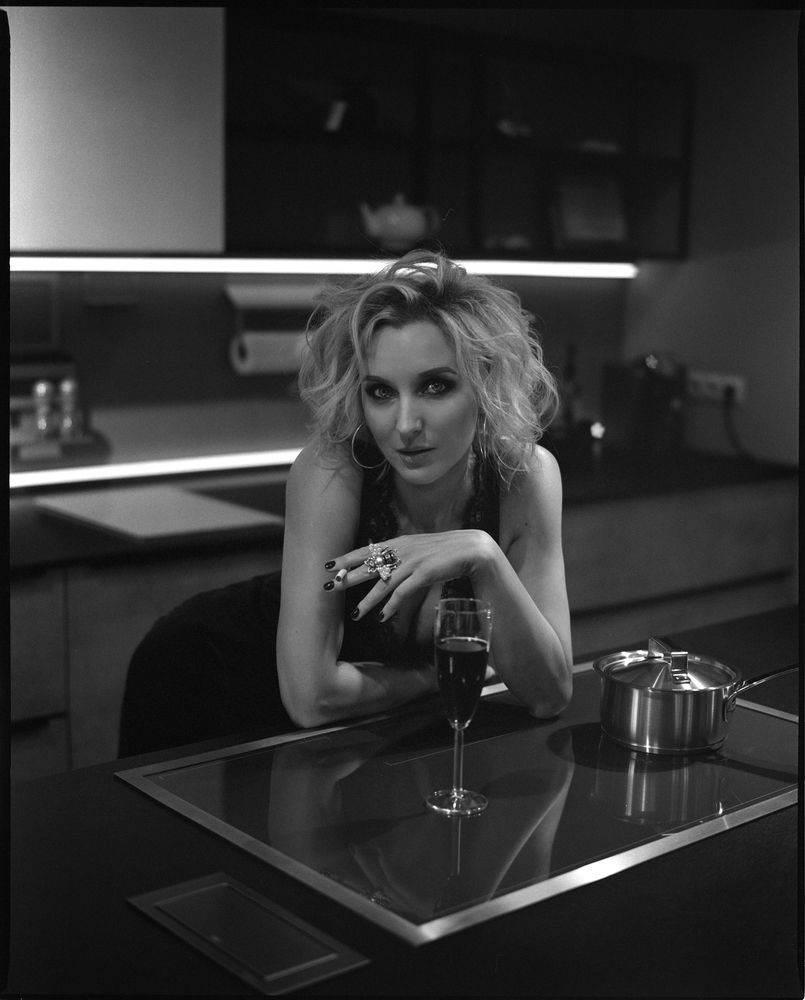 ilfordHP5plus , Bronica Gs1