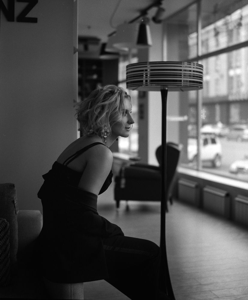 ilfordHP5plus , Bronica Gs1