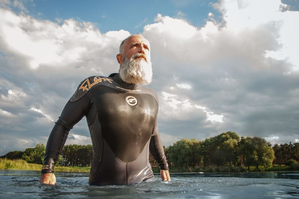 Aqua man