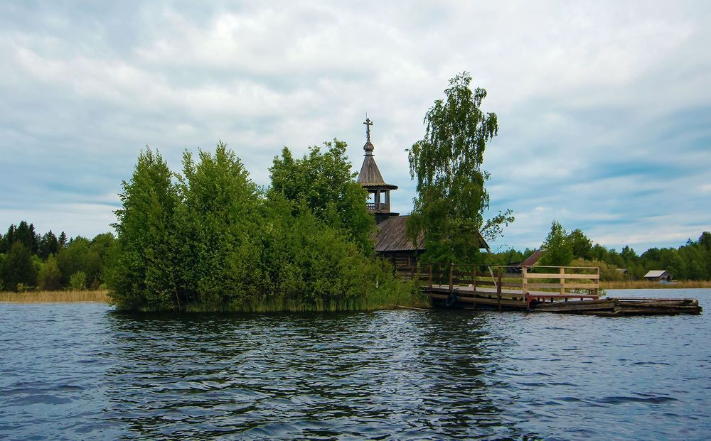 Часовни Заонежья