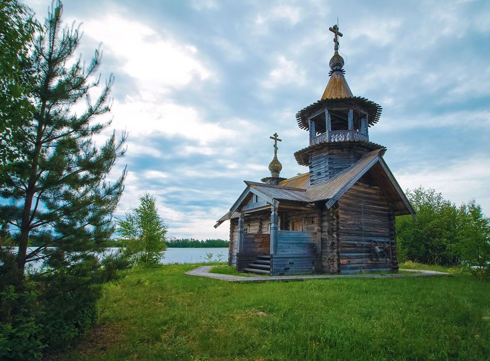 Часовни Заонежья