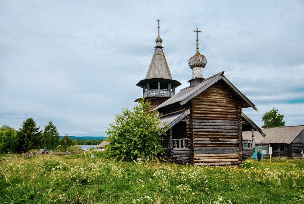 Часовни Заонежья