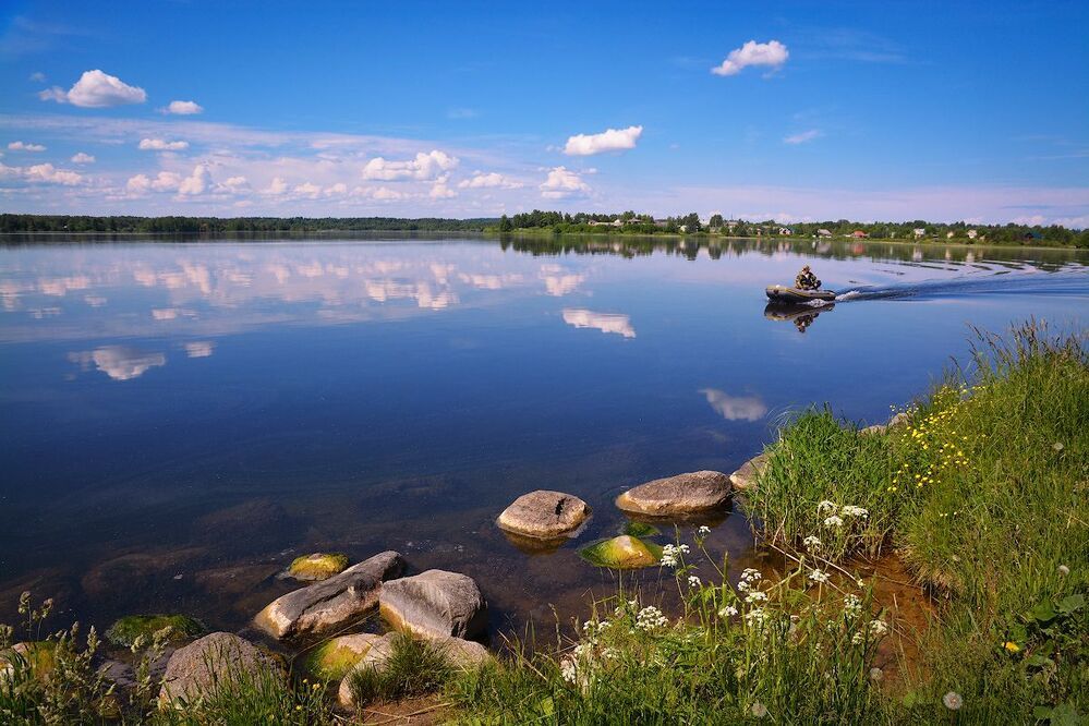 Рассекая облака