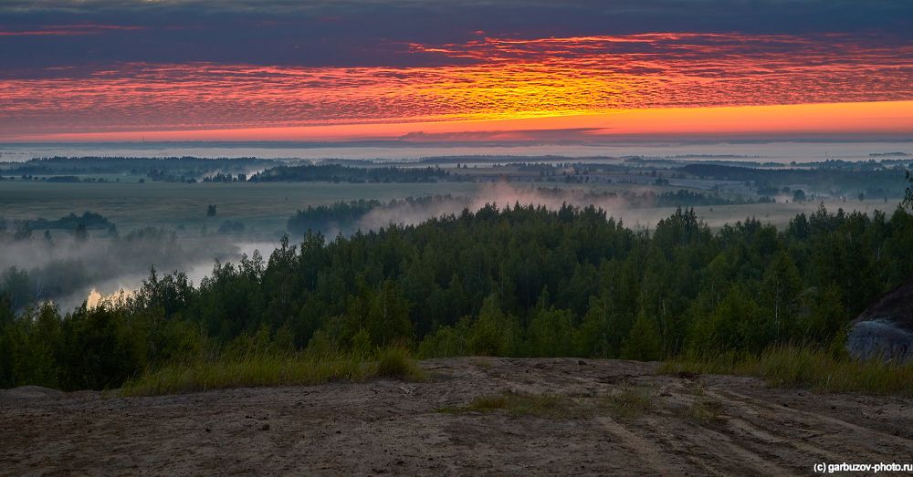 На красной планете