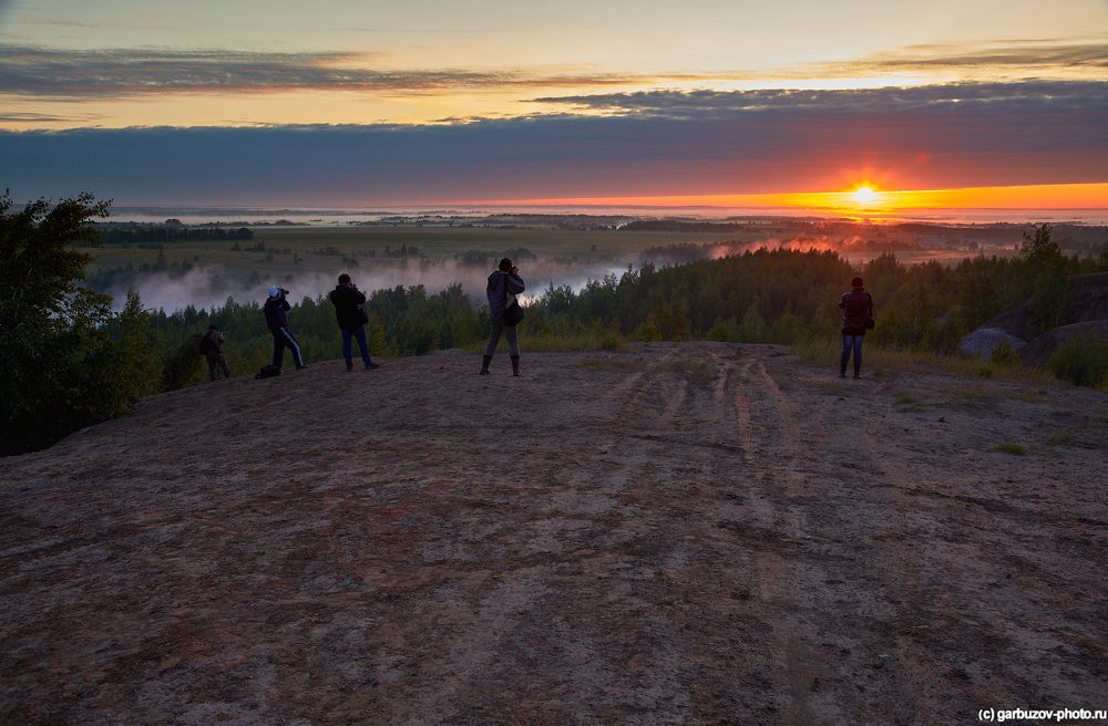 На красной планете