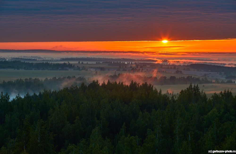 На красной планете