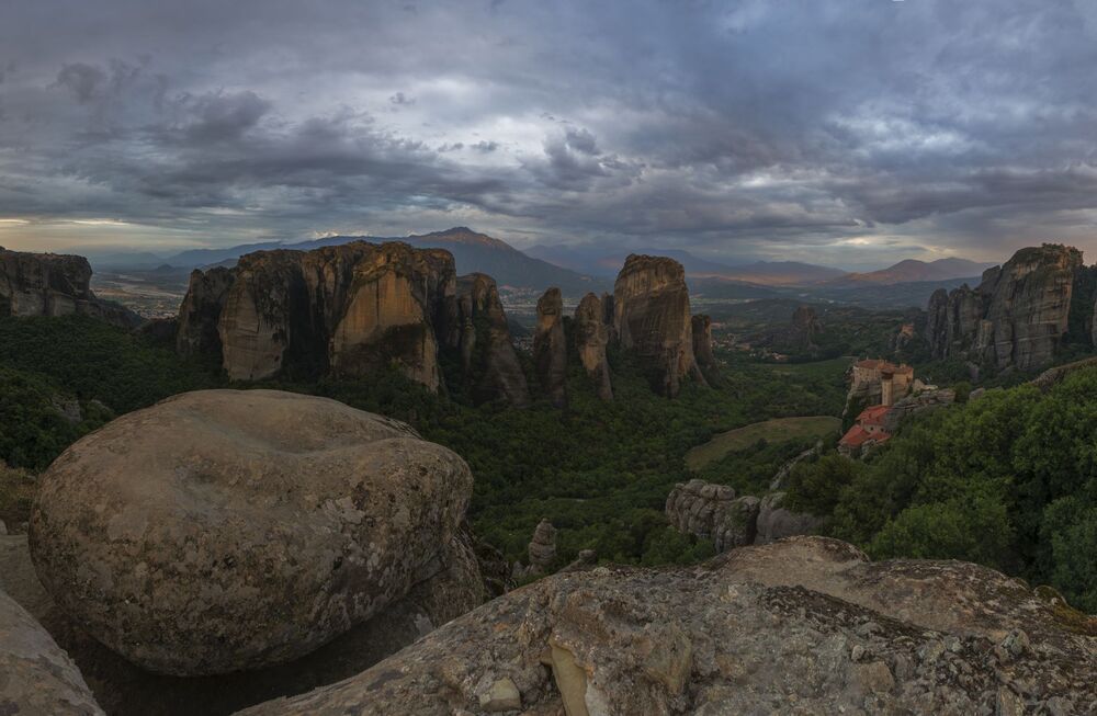 Meteora, Greece....