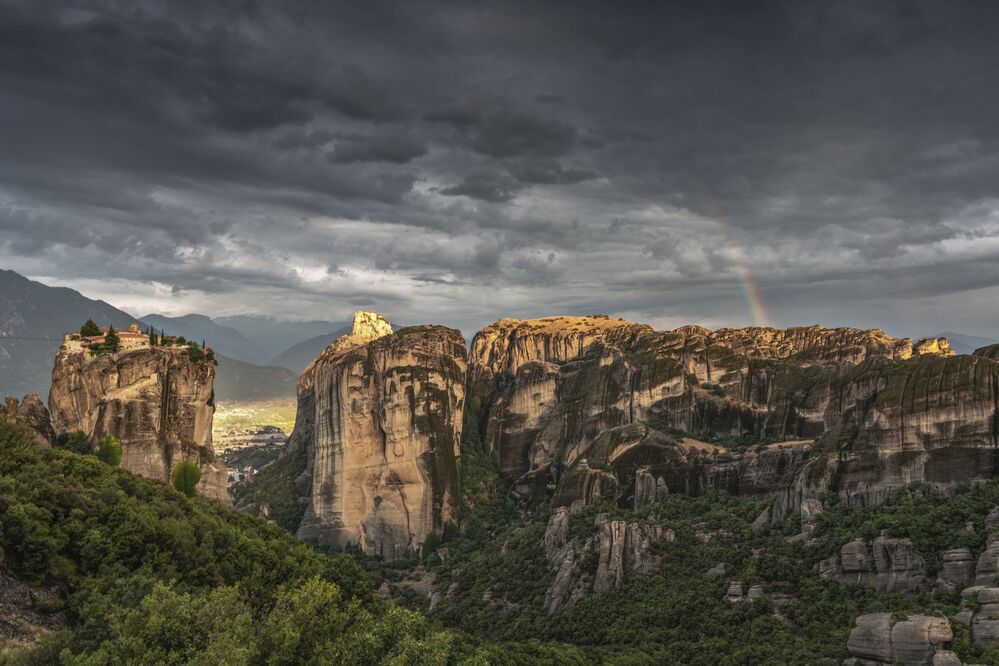 Meteora, Greece....
