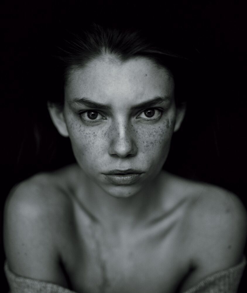Woman in my camera