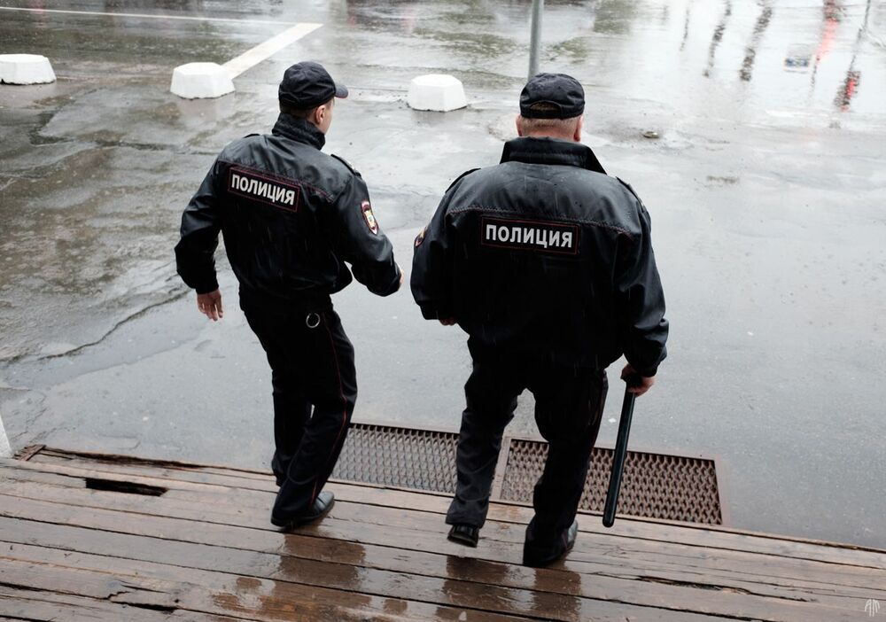 Дождливый день