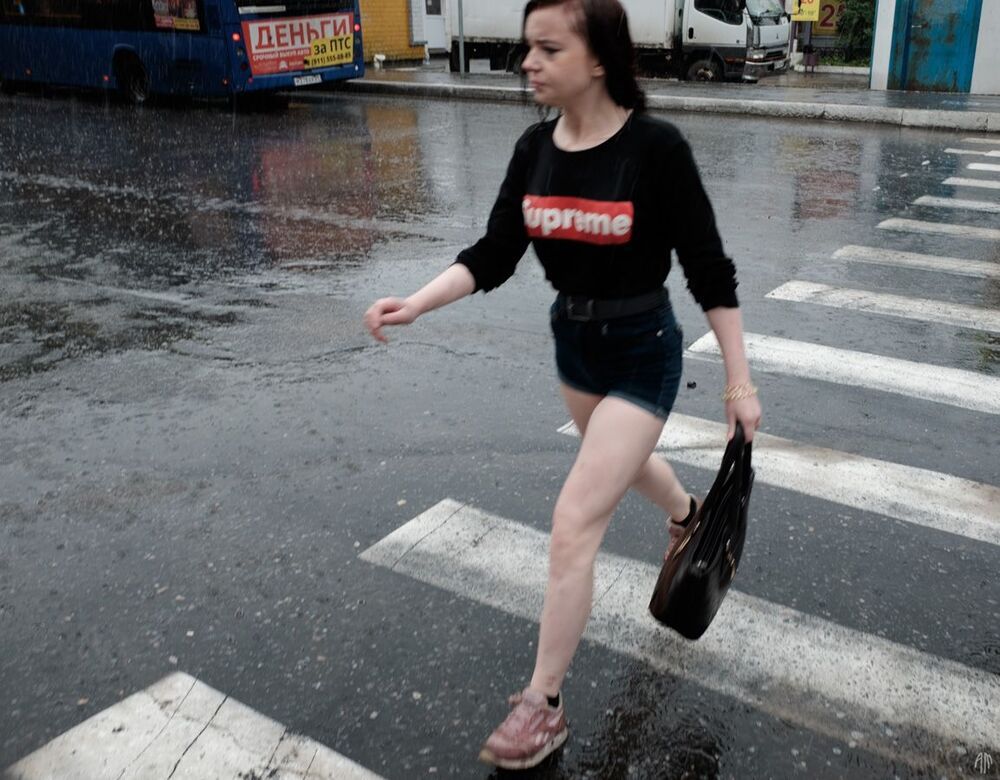 Дождливый день