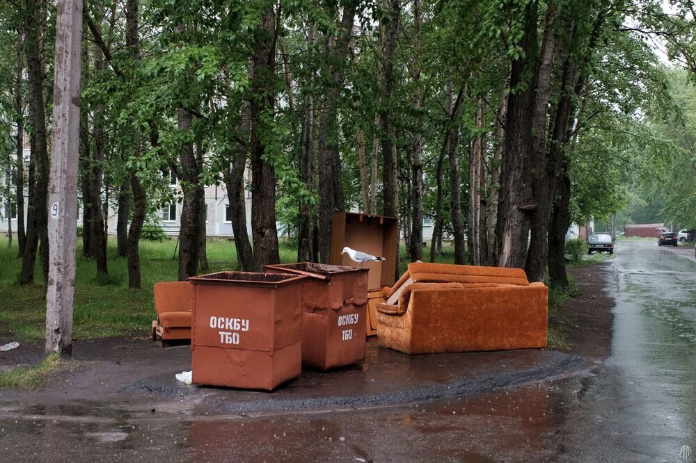 Дождливый день