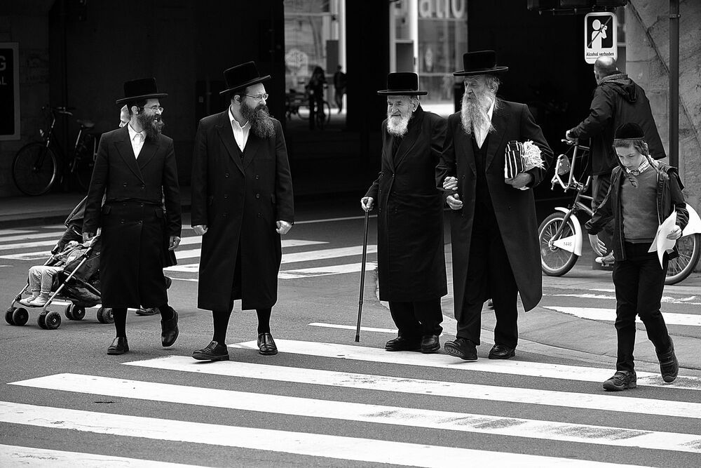 The jews of Antwerp.