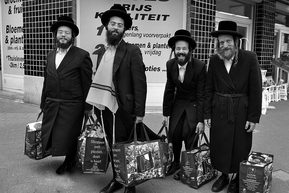 The jews of Antwerp.