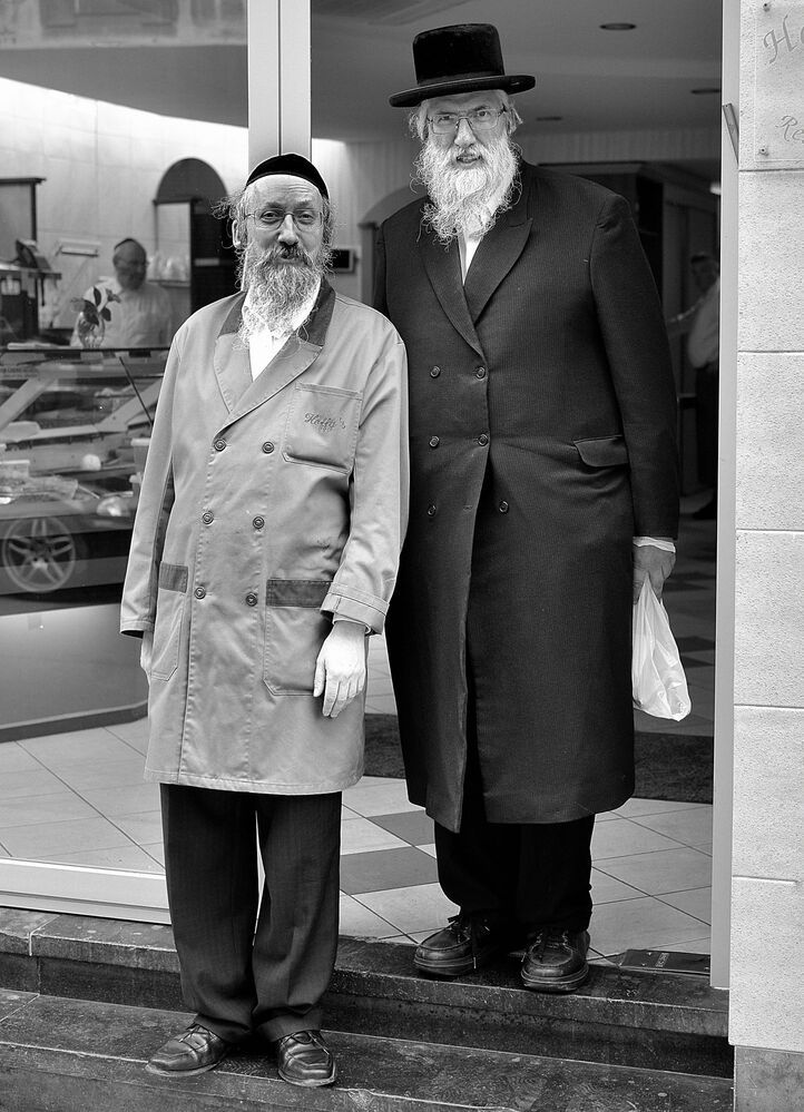 The jews of Antwerp.