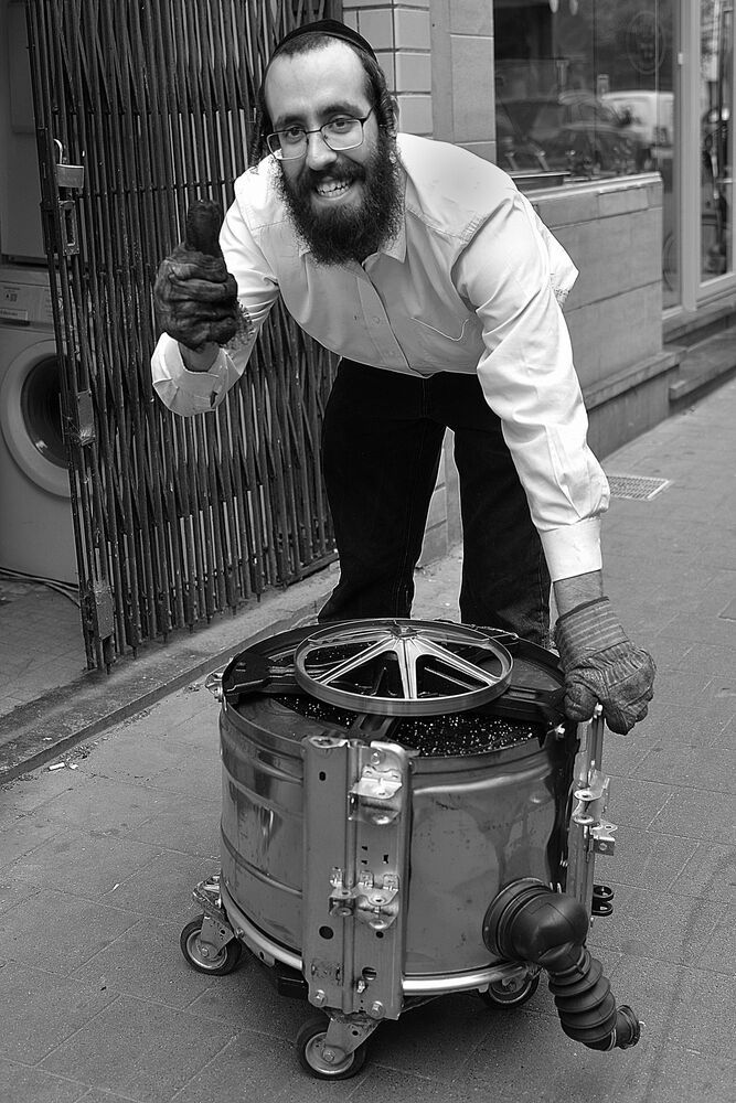 The jews of Antwerp.