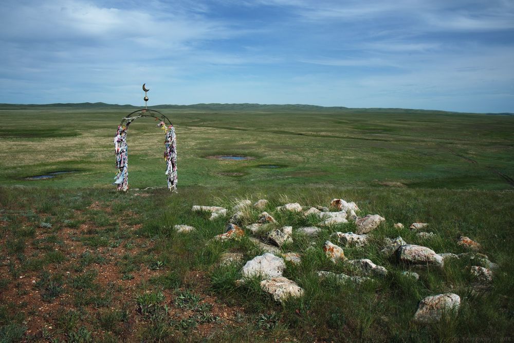 Оренбургская степь
