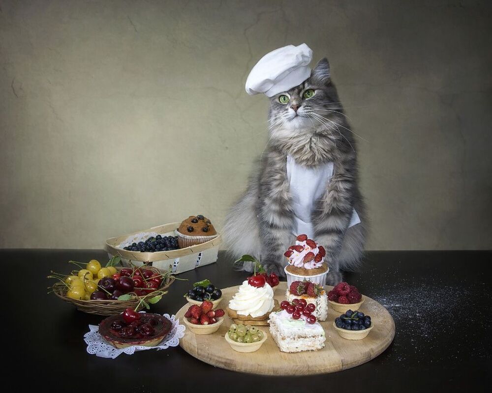 - Хорошо, что я не люблю сладкое!