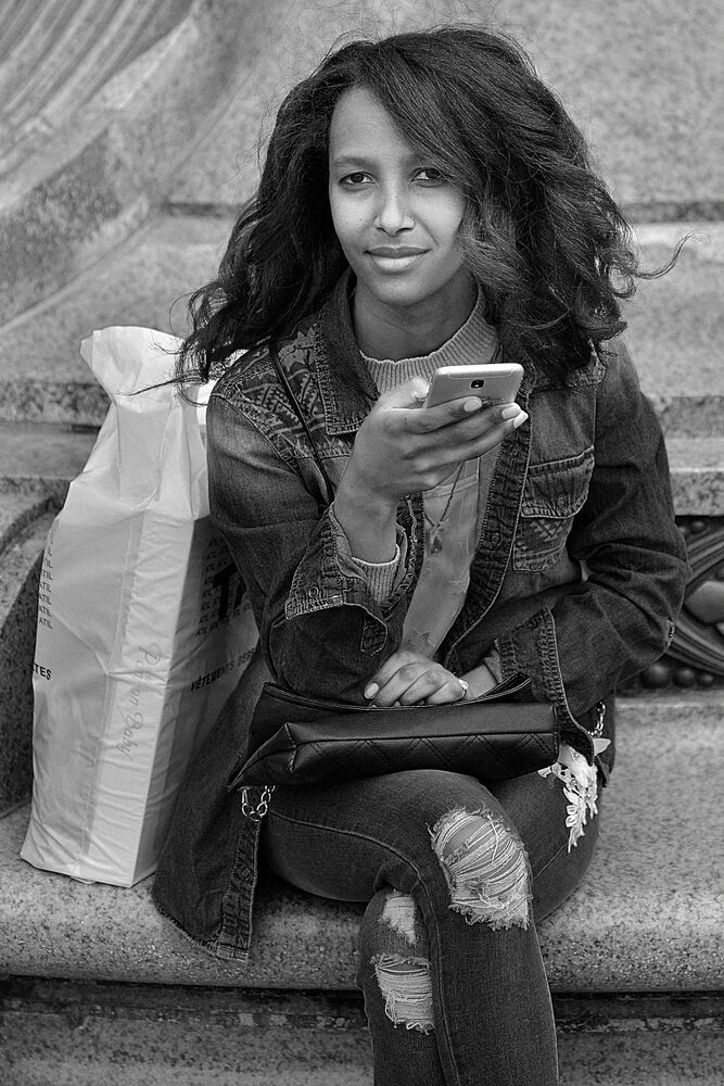 People of the quarter Longdoz in the city Li&egrave;ge(Belgium).