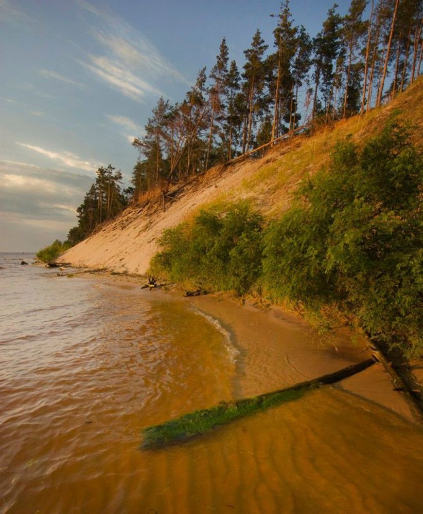 Киевское водохранилище. Зарисовки.