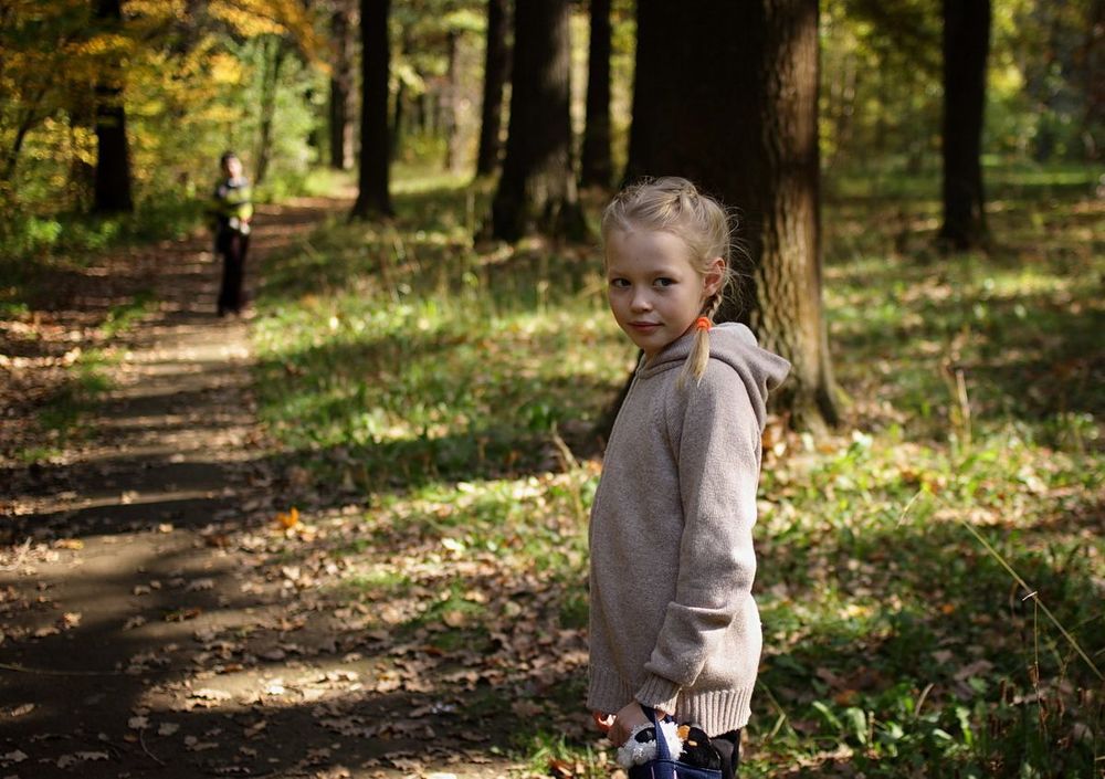 Feeling autumn