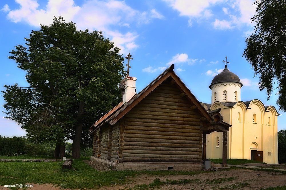 Церковь Дмитрия Солунского и Георгиевский собор