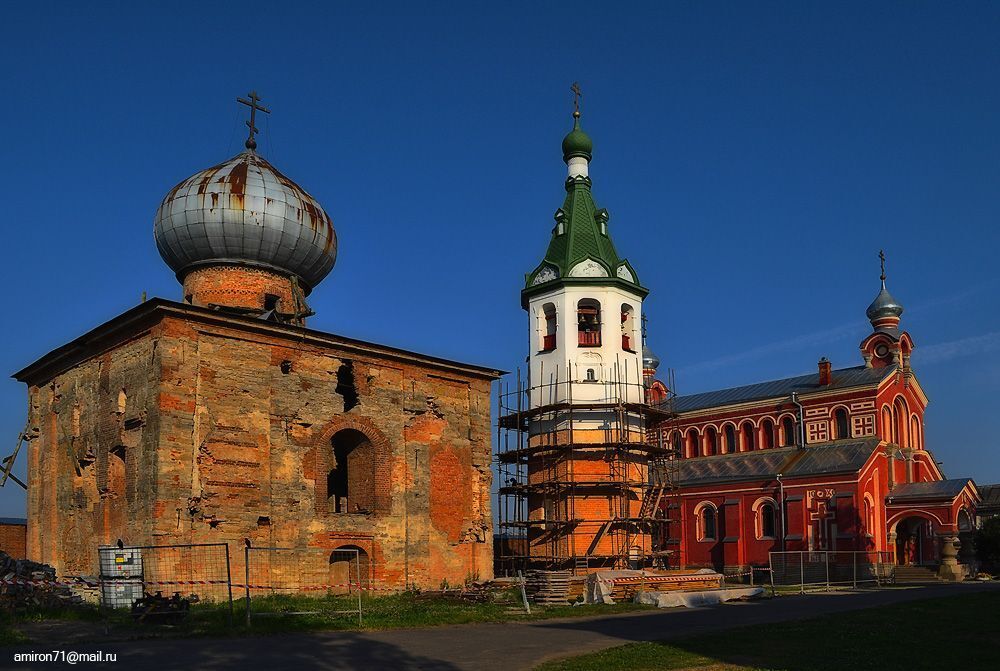 Староладожский Никольский монастырь
