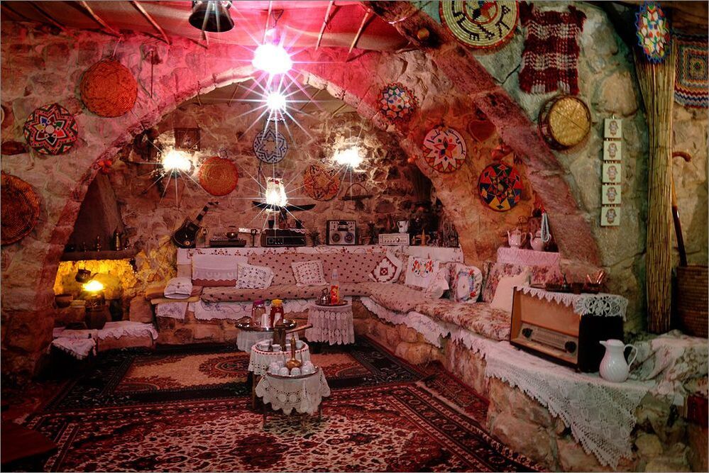 В друзской "хате"