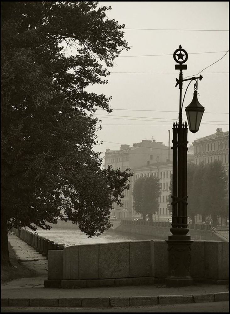 Петербургские этюды с дымом