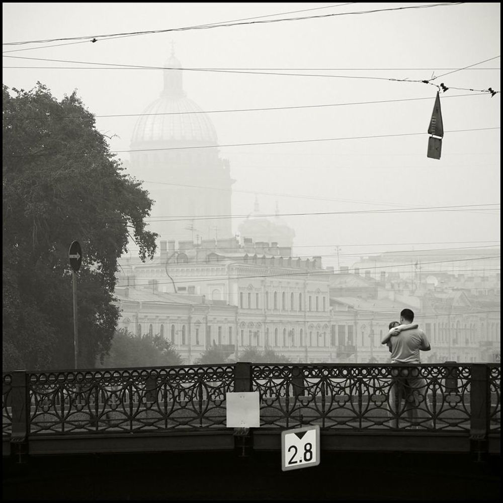 Петербургские этюды с дымом
