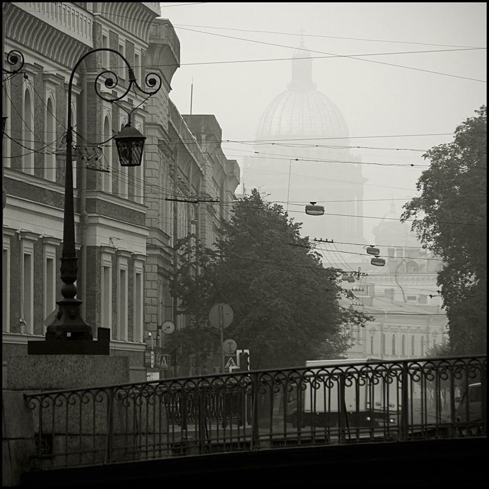 Петербургские этюды с дымом