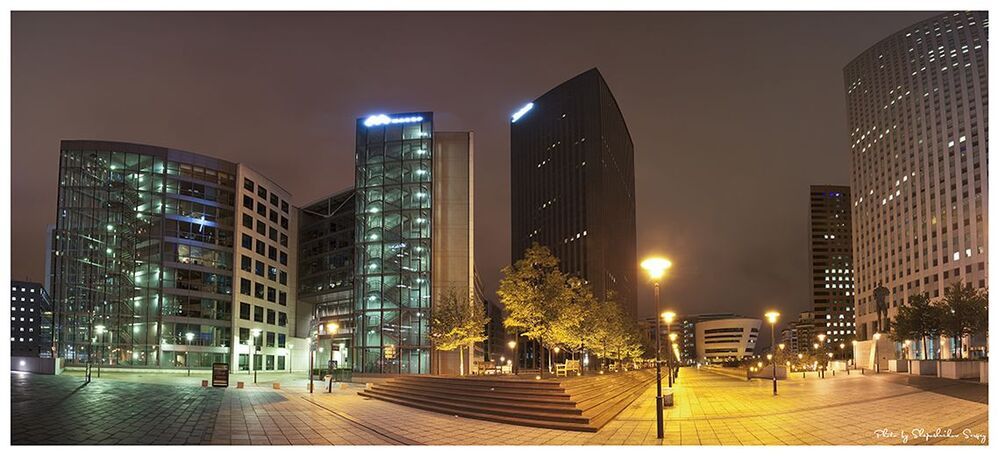 Defanse at night