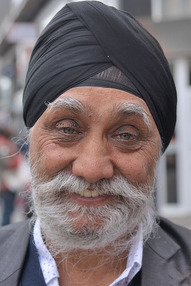 Multicultural portraits  of inhabitants of Li&egrave;ge(Belgium).