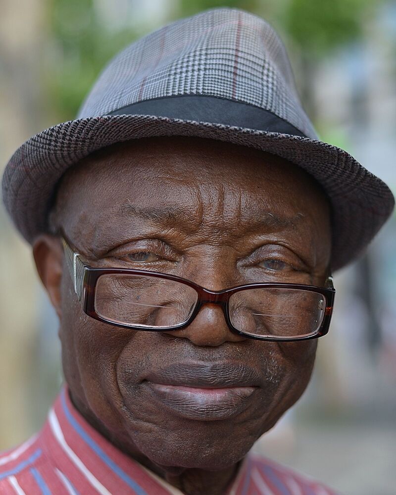 Multicultural portraits  of inhabitants of Li&egrave;ge(Belgium).