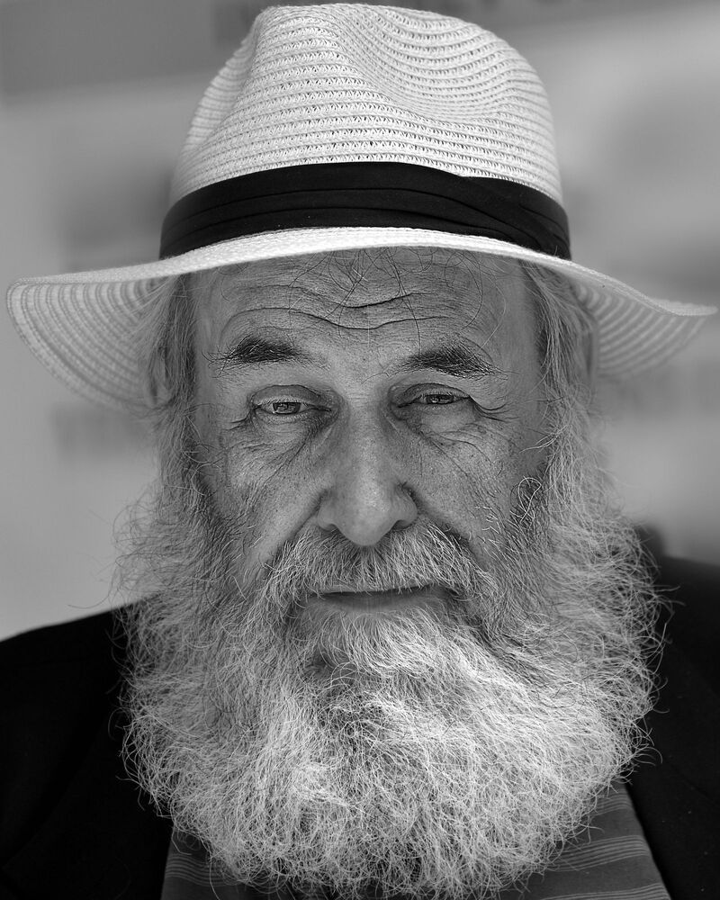 Street portraits taken in the city of Mons.