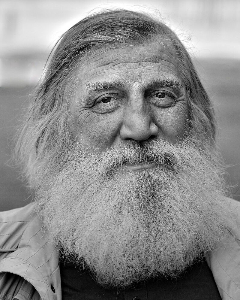 Street portraits taken in the city of Mons.