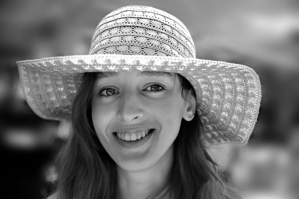 Street portraits taken in the city of Mons.
