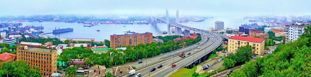 Художественное восприятие, 10 вертикальных кадров, 180 градусная панорама