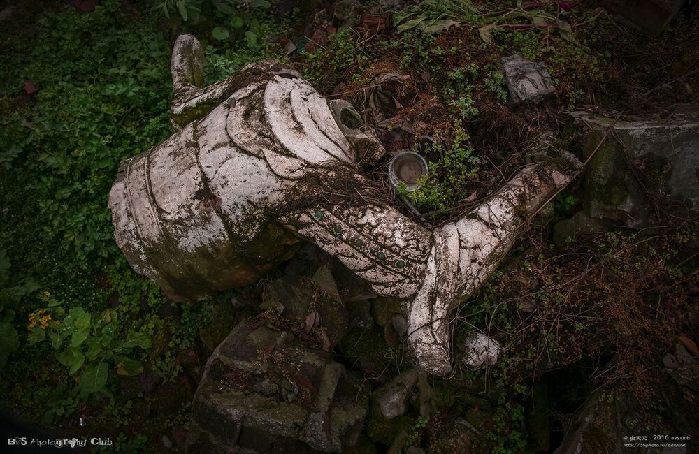 Stump Buddha 残佛