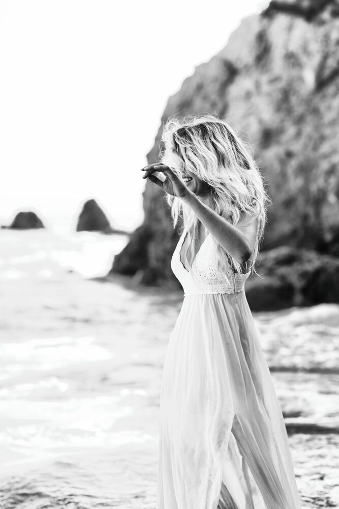 Malibu beach. CA.