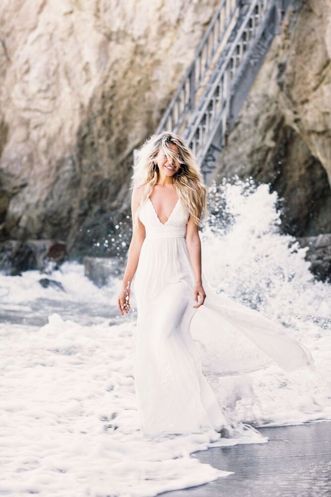 Malibu beach. CA.
