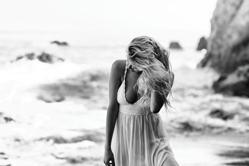 Malibu beach. CA.