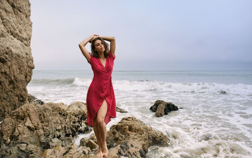 Malibu Beach.