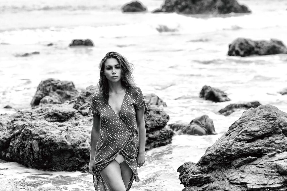Malibu Beach.
