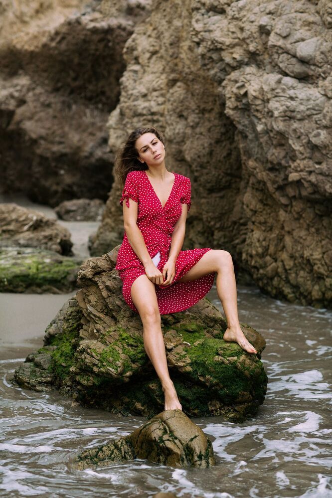 Malibu Beach.