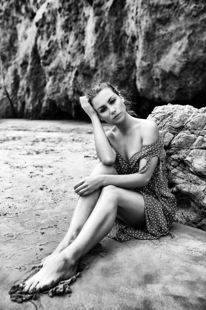Malibu Beach.