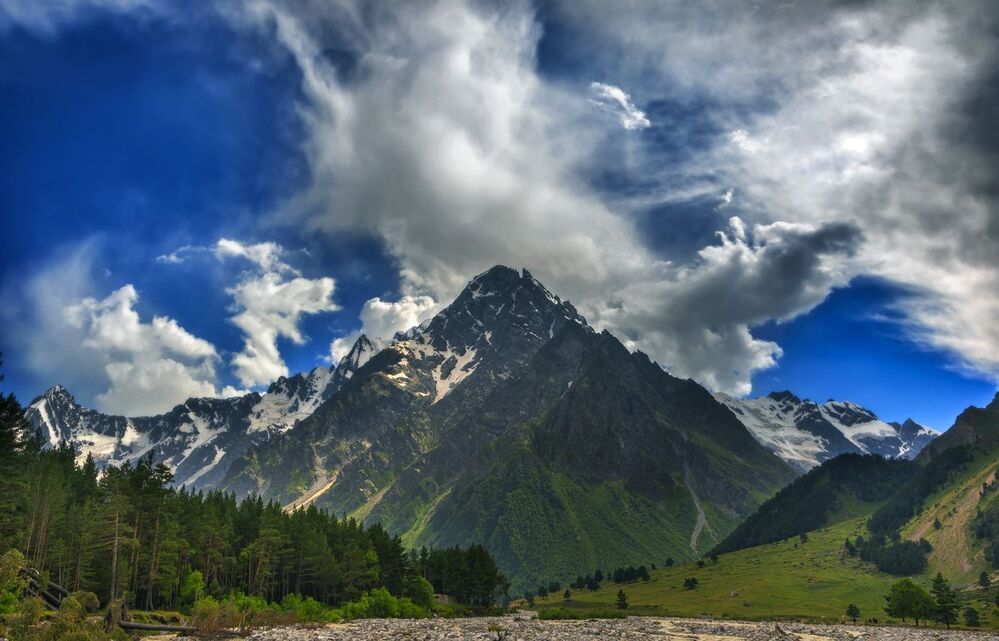 Июль в Чегеме