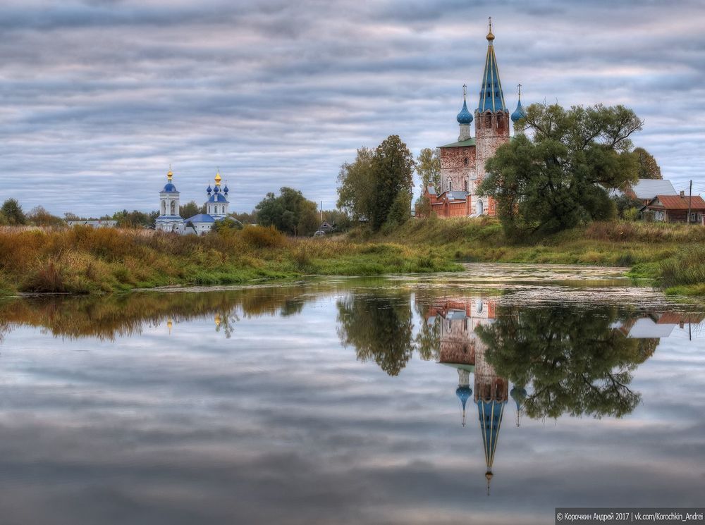 Пасмурное Дунилово...