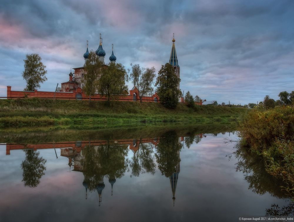 Пасмурное Дунилово...